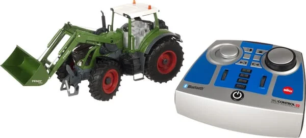 Siku - S06796 - Fendt 933 Vario With Front Loader And Bluetooth Remote And App Control