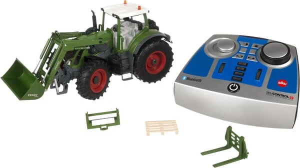 Siku - S06796 - Fendt 933 Vario With Front Loader And Bluetooth Remote And App Control
