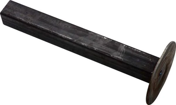 Simol - STR0711510 - Jack Inner Leg With Nut And Screw, For Outer Diameter 60mm