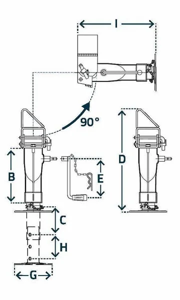 Simol - STR1119 - Stand Jack