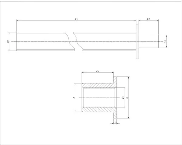 Simol - STR11260 - Spindle with Nut
