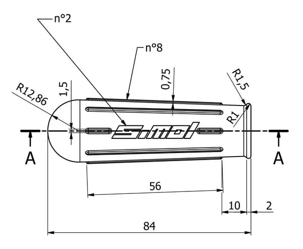 Simol - STR1308 - PVC Handle