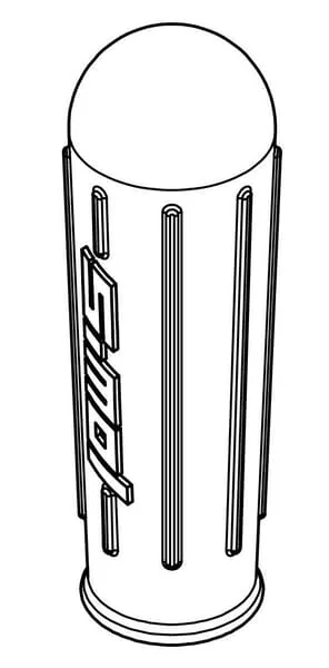 Simol - STR1308 - PVC Handle
