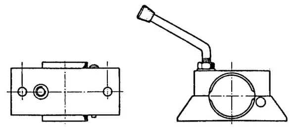 Simol - STR162003 - Mounting Clamp 70 mm