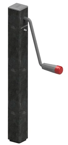 Simol - STR35WF - Support Leg With Side Handle 60x560 mm