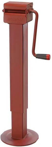 Simol - STRDG706 - Stand Jack Lateral Handle 80x605mm 2 Stages With Reduction Gears