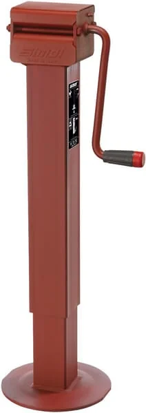 Simol - STRDG706W - Support Leg With Side Handle 80x605 mm
