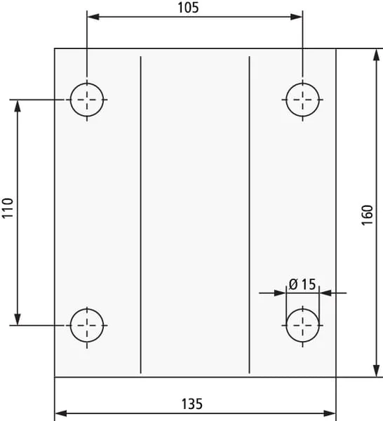 Simol - STRF1 - Fixing Plate