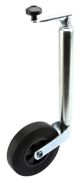 SIMOL - STRFC241 - Support wheel solid rubber wheel