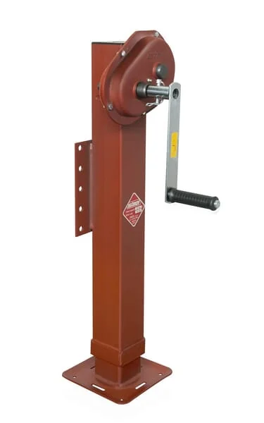 Simol - STRKRA1100FL - Stand Jack Lateral Handle 110x960mm 2-Speed With Reduction Gears