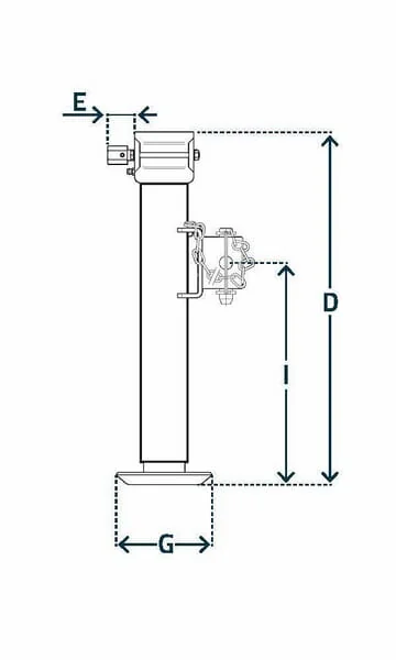Simol - STRLR3102 - Support Leg