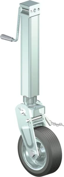 Simol - STRS124Z3 - Simol Support Wheel with Side Spindle 70x871mm