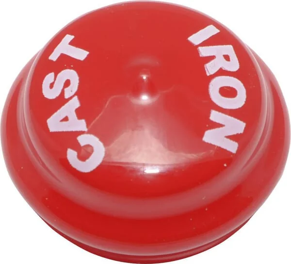 Simplicity - 1734135SM - Hub Cap 1.48ID .62 Length Red Poly