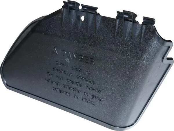 Simplicity Snapper - 1705449SM - Deflector, Black