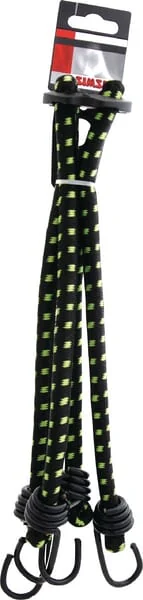 Simson - 020347SIM - Green/Black Luggage Strap