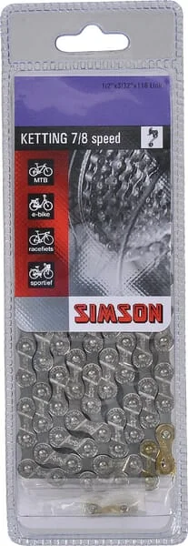 Simson - 020374SIM - Derailleur Gears Chain