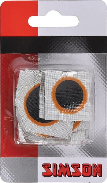 Simson - 020525SIM - Assorted Tube Patches