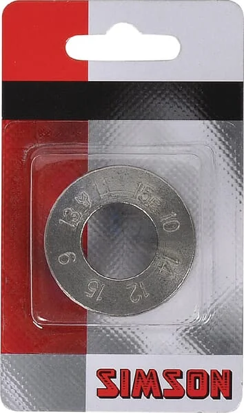 Simson - 020904SIM - Spoke Key