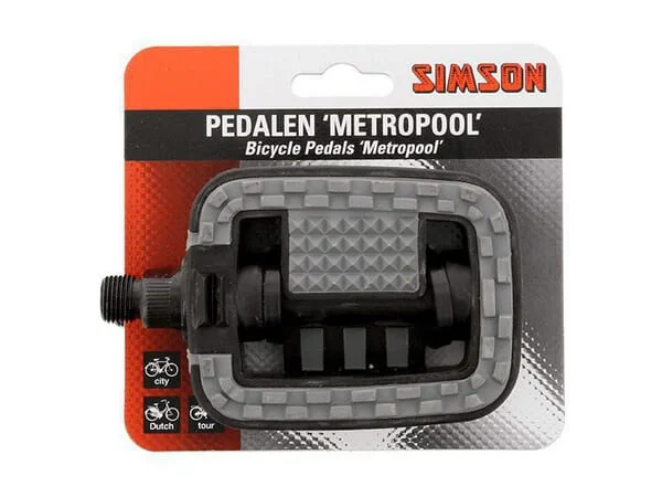 Simson - 021917SIM - Metropool Pedals