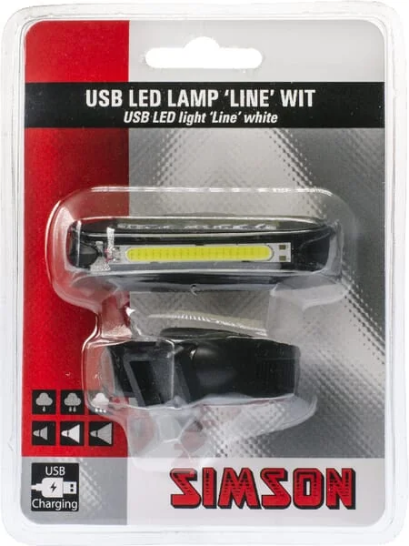 Simson - 022007SIM - Front Lamp Line USB LED