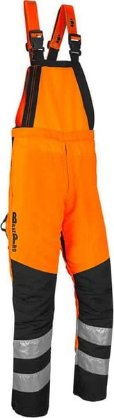 SIP - 1RH1OBM - Forestry Dungarees, Hi-Vis Orange, 1RH1, M