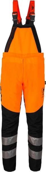 SIP - 1RH1OBXL - Chainsaw Dungarees, Hi-Vis Orange 1RH1, XL