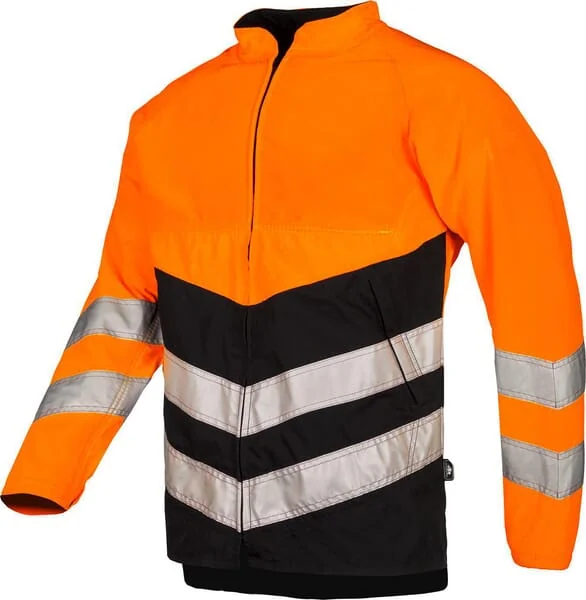 SIP - 1RI1OBL - Forestry Jacket Hi-Vis, Orange-Black, Size L, Basepro By SIP