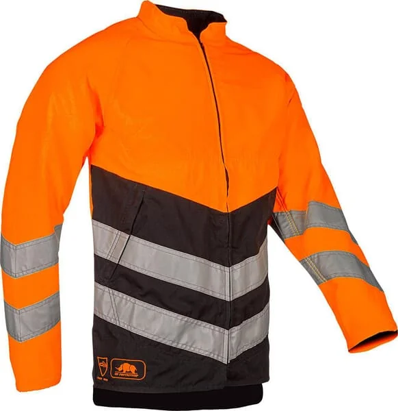 SIP - 1RI1OBXL - Forestry Jacket Hi-Vis, Orange-Black, Size XL, Basepro By SIP