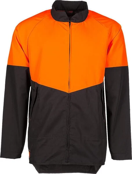 SIP - 1RK12XL - Work Jacket, Orange-Grey, Size 2XL, Basepro By SIP