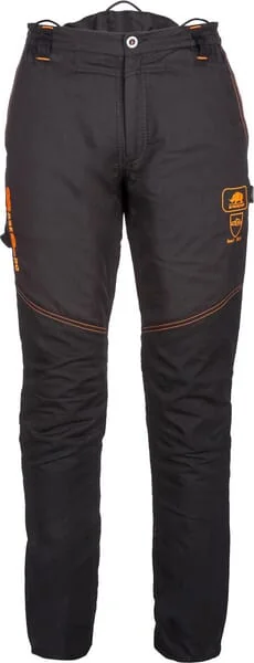 SIP - 1RP1XS - Chainsaw Trousers, Grey, Basepro SIP
