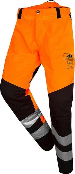 SIP - 1RQ1OB2XL - Chainsaw Trousers, Orange, Basepro SIP