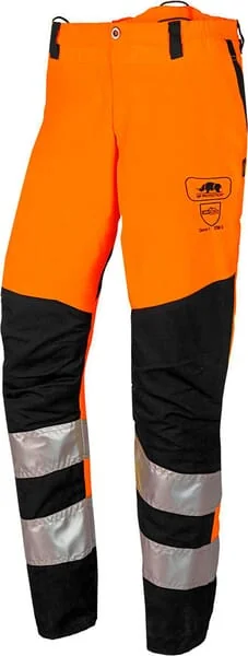 SIP - 1RQ1OBXL - Chainsaw Trousers, Orange, Basepro SIP