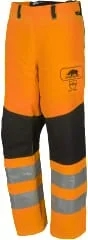 SIP - 1RT1183M - Chainsaw Chaps, Size M, Roadrunner Flash, Orange/Black