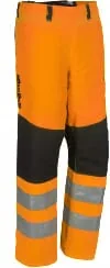 SIP - 1RT1183XL - Chainsaw Chaps, Size XL, Roadrunner Flash, Orange/Black