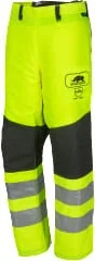 SIP - 1RT1386M - Chainsaw Chaps, Size M, Roadrunner Flash Yellow/Black