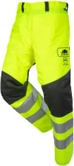 SIP - 1RT1386XL - Chainsaw Chaps, Size XL, Roadrunner Flash Yellow/Black