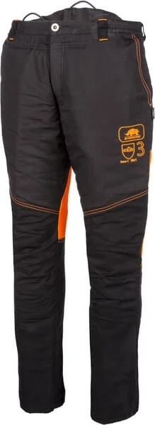 SIP - 1RX3L - Chainsaw Trousers, Grey, Basepro SIP