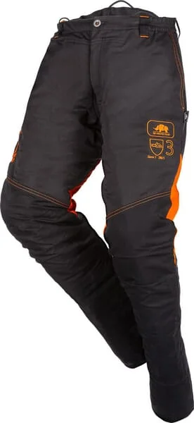 SIP - 1RX3S - Chainsaw Trousers, Grey, Basepro SIP