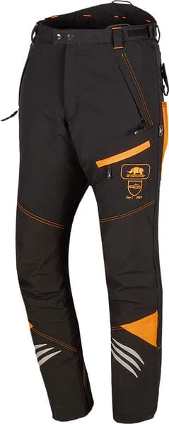 SIP - 1SPO718R3XL - Chainsaw Trousers 3XL Black/Orange Ninja