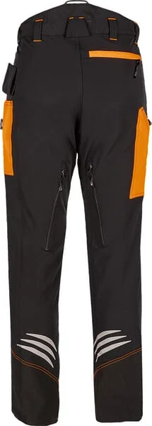 SIP - 1SPO718RS - Chainsaw Trousers S Black/Orange Ninja