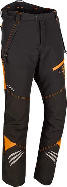 SIP - 1SPO718RXL - Chainsaw Trousers XL Black/Orange Ninja