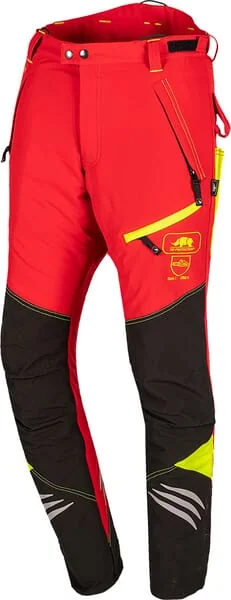 SIP - 1SPO907R3XL - Chainsaw Trousers 3XL Red/Yellow Ninja