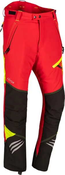 SIP - 1SPO907RM - Chainsaw Trousers M Red/Yellow Ninja