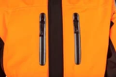 SIP - 1SWSA2TU1570M - Jacket Fuyu Size M Orange/Black