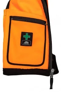 SIP - 1SWSA2TU1570XL - Jacket Fuyu Size XL Orange/Black