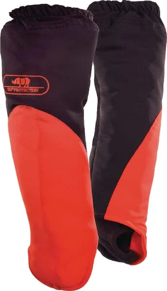 SIP - 1SXA - Chainsaw Forearm Protector Black-Red