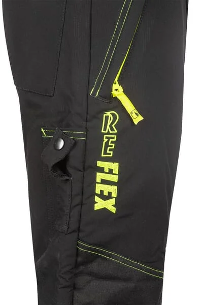 SIP - 1XRPA2PT32XL - Chainsaw Trousers 41-45"/L32" Hi-Vis Black SIP