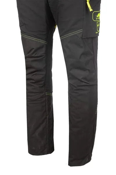 SIP - 1XRPA2PT3M - Chainsaw Trousers 32-36"/L32" Hi-Vis Black Progress SIP