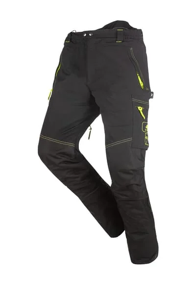 SIP - 1XRPA2PT3S - Chainsaw Trousers 30-34"/L32" Hi-Vis Black SIP