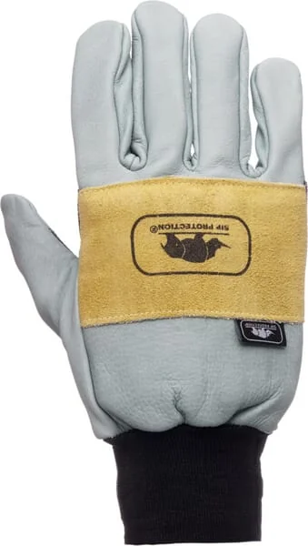 SIP - 2SA512 - Gloves Green Leather Size 12/3XL 2SA5 Forestry By SIP